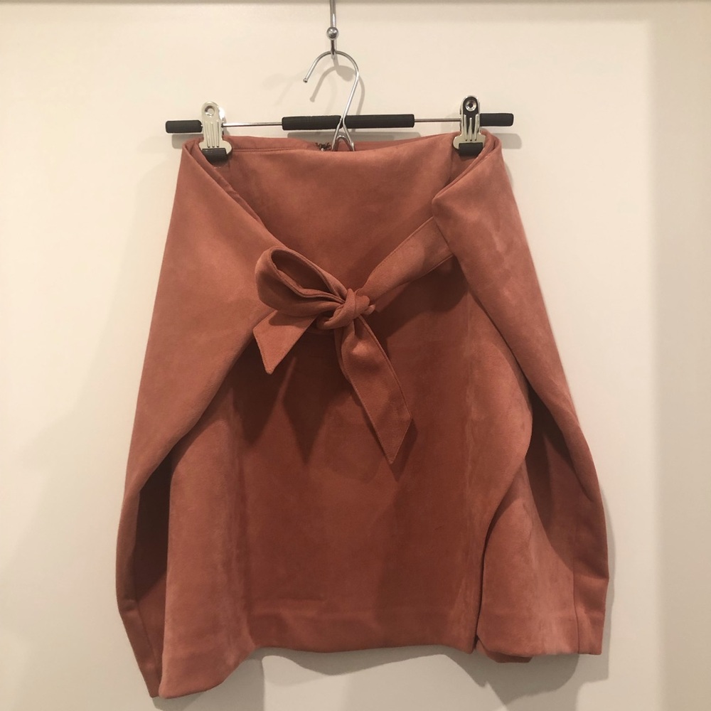 Loft velvet skirt Sz 26